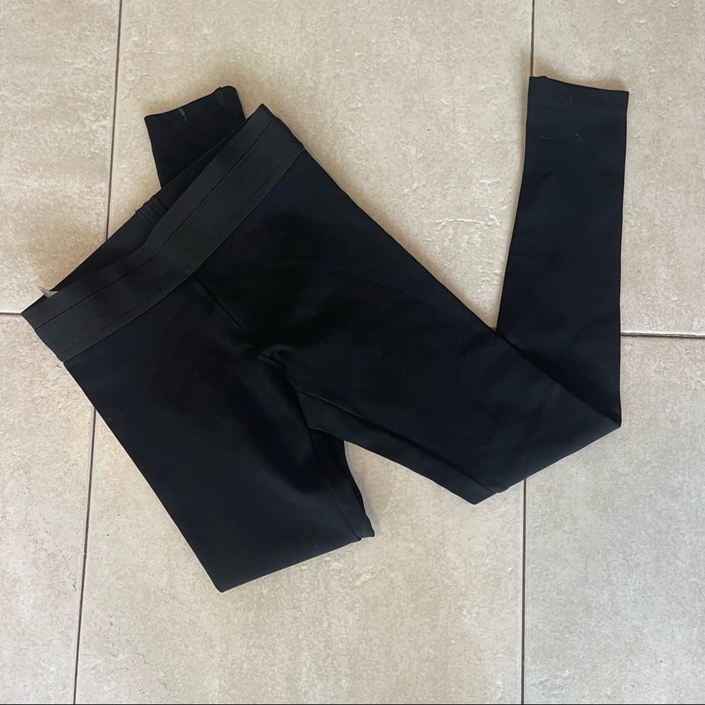 BCBG MAXAZRIA XS black leggin